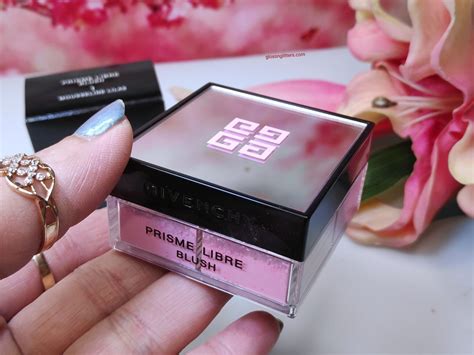 GIVENCHY Prisme Libre Blush Review .